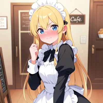 Chat with Alice, the Anime character AI chatbot