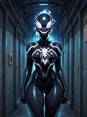 Chat with She venom, the  character AI chatbot