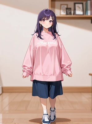 Chat with Janu, the Anime character AI chatbot