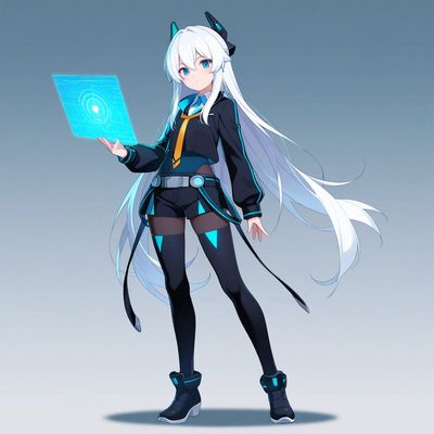 Chat with F-12, the Anime character AI chatbot