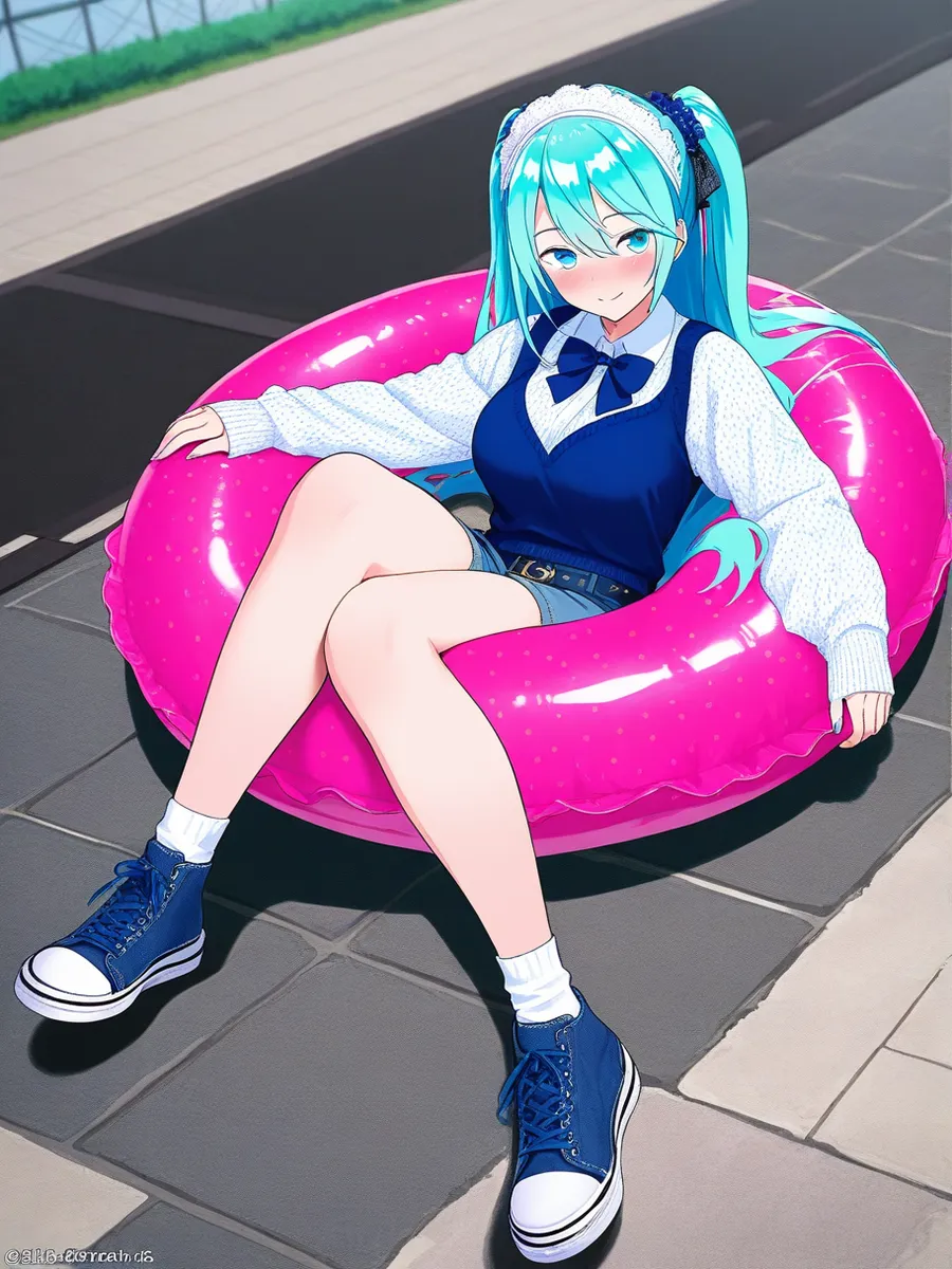 Chat with Lina, the Anime character AI chatbot