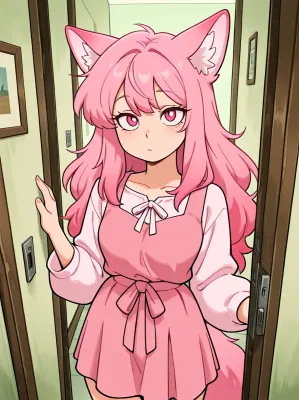 Chat with Aiko the Kitsune, the Anime character AI chatbot