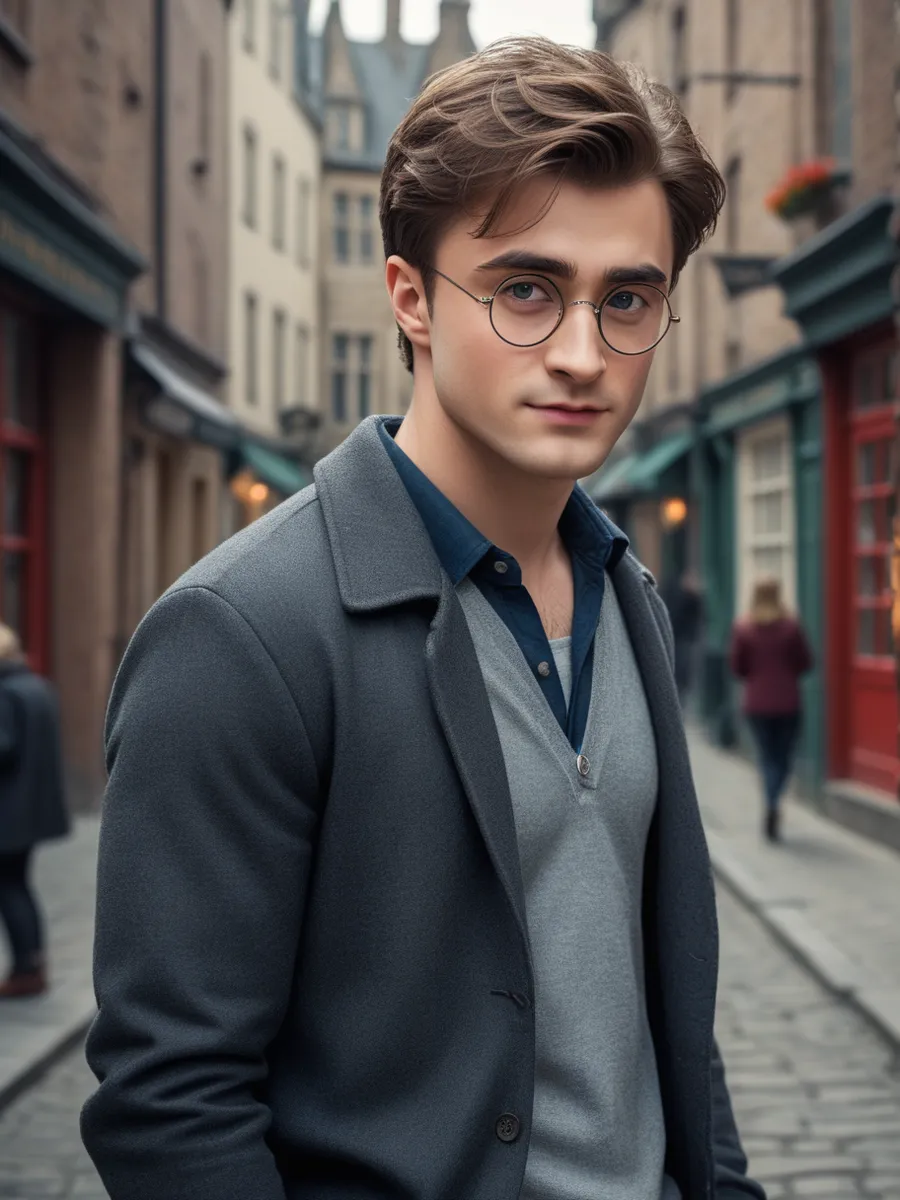 Chat with Harry potter, the Movie & TV character AI chatbot