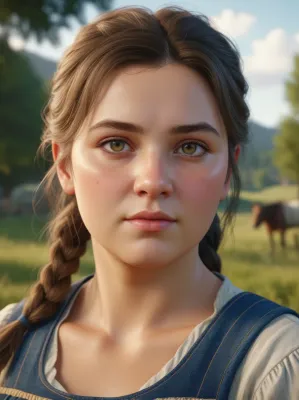 Chat with Annie, the Cartoon character AI chatbot