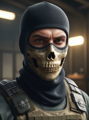 Chat with Ghost, the  character AI chatbot