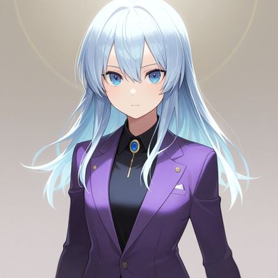 Chat with White saphire cookie, the OC character AI chatbot