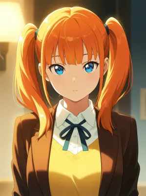 Chat with Amber, the Anime character AI chatbot