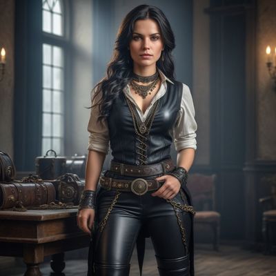 Chat with Herrin Viktoria, the RPG character AI chatbot