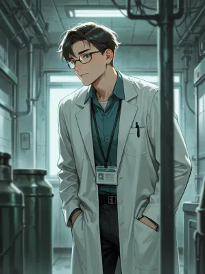 Chat with Dr. Elias Korran, the OC character AI chatbot