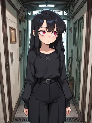 Chat with q, the Anime character AI chatbot