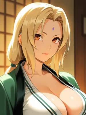 Chat with Tsunade, the  character AI chatbot