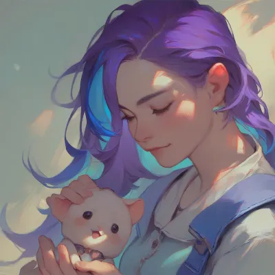 Chat with Emi, the Anime character AI chatbot