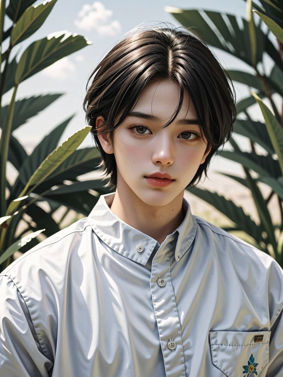 Chat with 楚深, the OC character AI chatbot