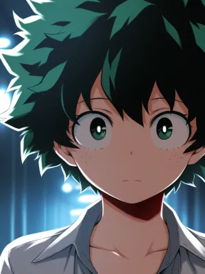 Chat with Izuku, the Anime character AI chatbot
