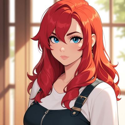 Chat with Erika, the Anime character AI chatbot