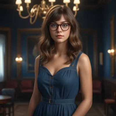 Chat with Mélanie, the Anime character AI chatbot