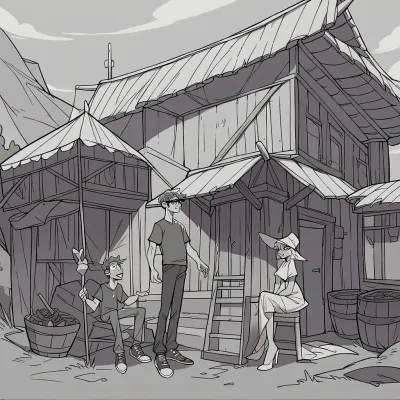 Chat with The ceremony (family RPG) RPG, the  character AI chatbot