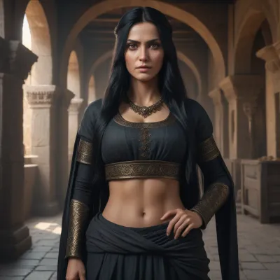 Chat with Lilith, the Anime character AI chatbot