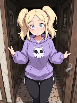 Chat with ta fille, the Anime character AI chatbot