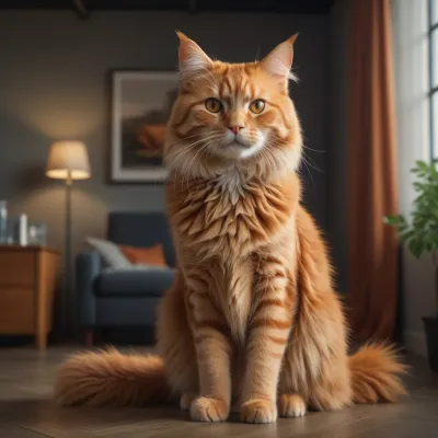 Chat with OC AI Character: Jasper the cat