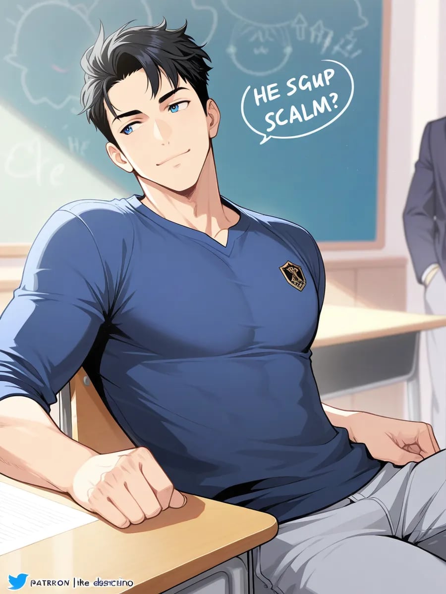 Chat with Кай ваш враг и хулиг, the  character AI chatbot