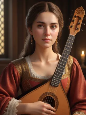 Chat with Lute, the  character AI chatbot