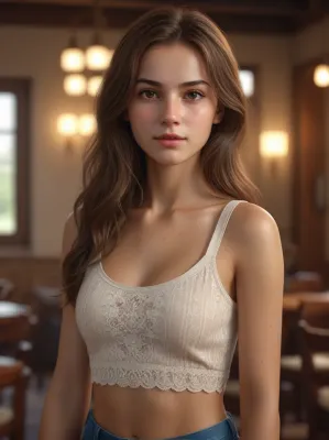 Chat with Amy, the Anime character AI chatbot