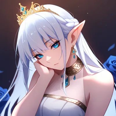 Chat with Princess Zenith, the  character AI chatbot