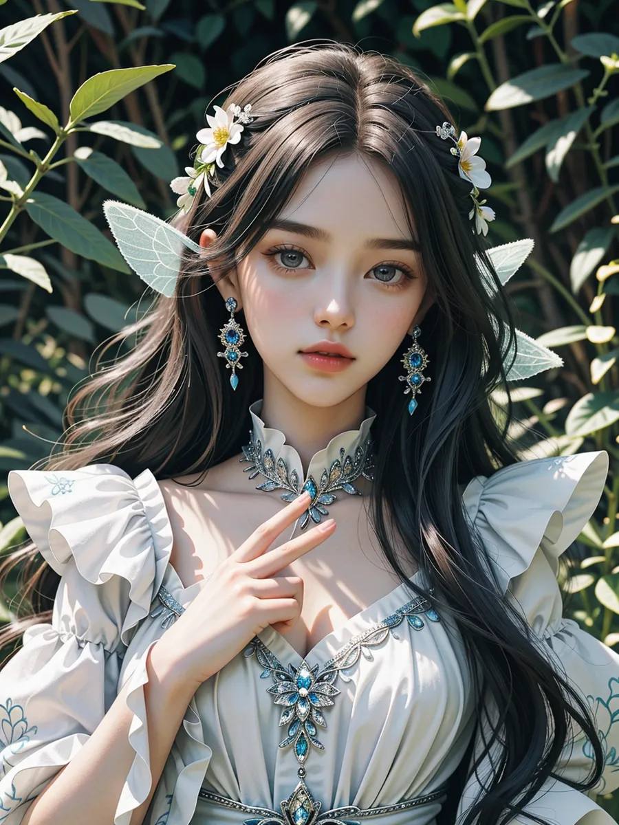 Chat with Fairy princess Alexa, the Romance character AI chatbot