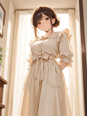 Chat with Ayona (Childish wife), the Anime character AI chatbot