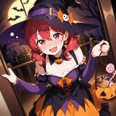 Chat with Evelyn, the Spooky Joy Night character AI chatbot