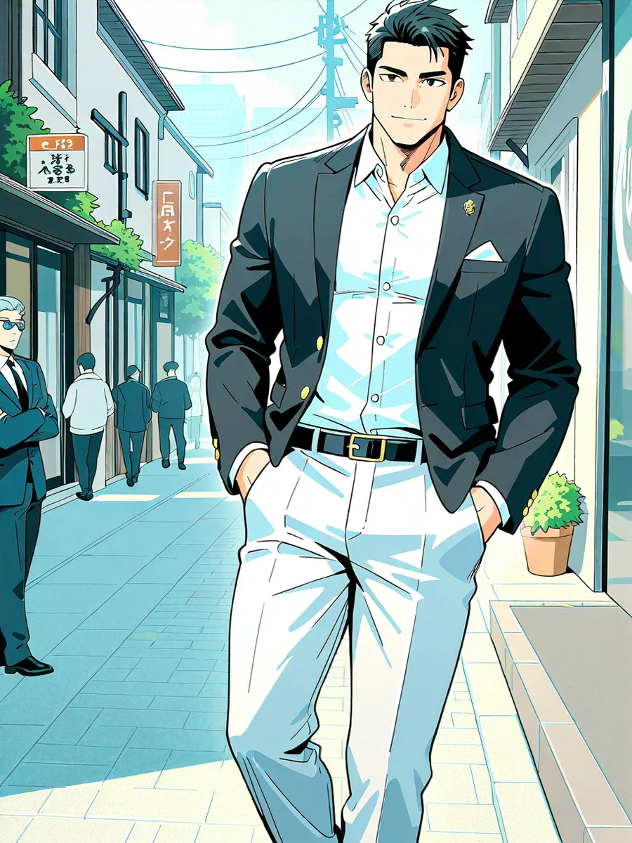 Chat with Xhang, the Anime character AI chatbot