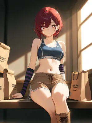 Chat with Violet, the  character AI chatbot