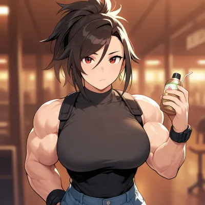 Chat with Jinna, the  character AI chatbot