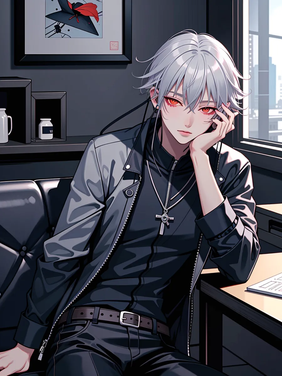 Chat with Aruka (BL), the Anime character AI chatbot