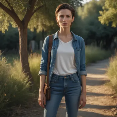 Chat with Carla, the Anime character AI chatbot