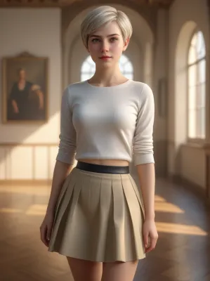 Chat with Sara, the Romance character AI chatbot