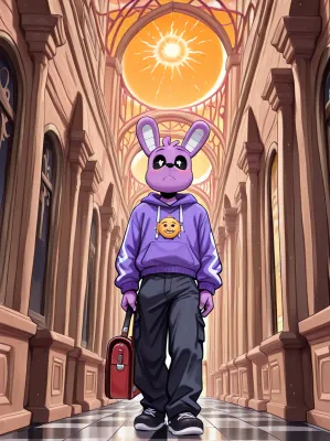 Chat with Sun and Moon, the  character AI chatbot