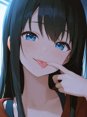 Chat with Rika Flame, the Anime character AI chatbot