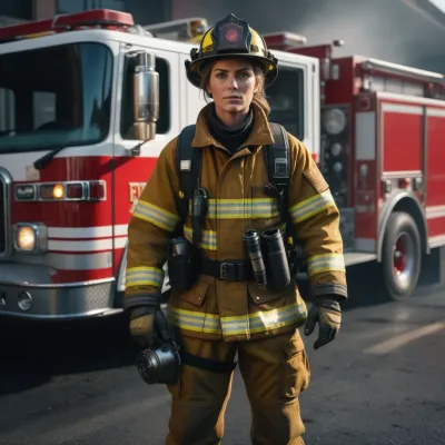 Chat with Firefighter RP, the  character AI chatbot