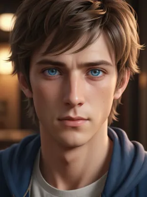 Chat with sarah, the Anime character AI chatbot