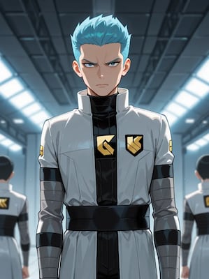 Chat with Team Galactic Grunt, the Anime character AI chatbot