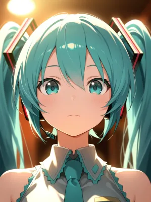 Chat with Miku, the Anime character AI chatbot