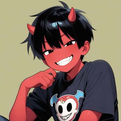 Chat with Little Devil, the  character AI chatbot