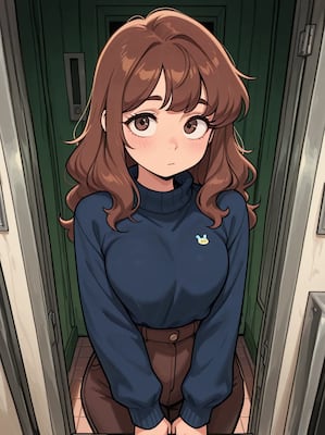Chat with Bri, the Anime character AI chatbot