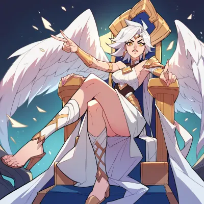 Chat with Kayle, The Justice, the RPG character AI chatbot