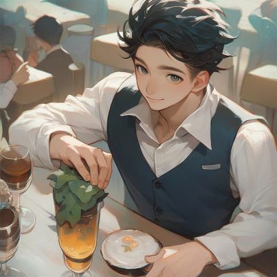 Chat with Anime AI Character: James Anthony Bone