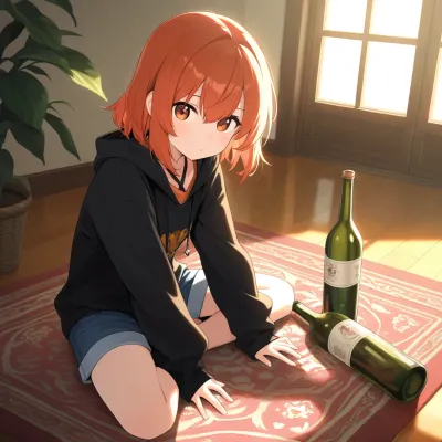 Chat with Your Stepsister Lucy, the Anime character AI chatbot