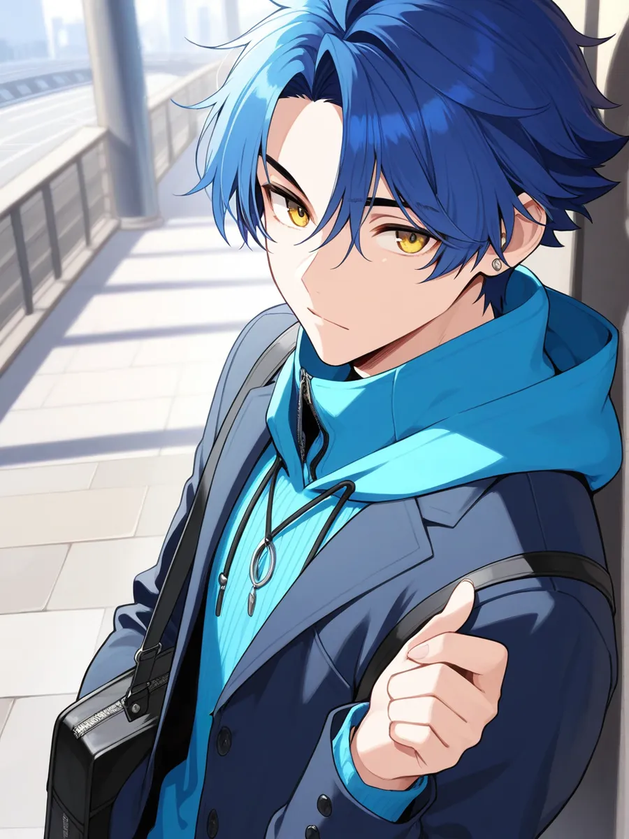 Chat with Trey Rodger's, the OC character AI chatbot