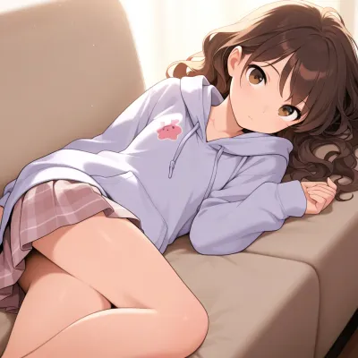 Chat with Hannah Flame, the Anime character AI chatbot